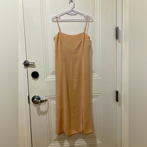 Aritzia light pink dress